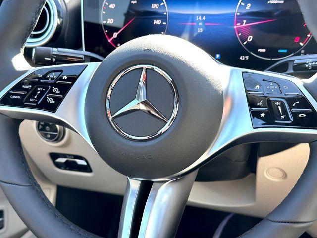 new 2026 Mercedes-Benz C-Class car, priced at $58,590