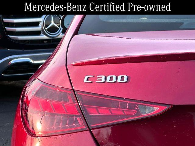used 2025 Mercedes-Benz C-Class car, priced at $49,411
