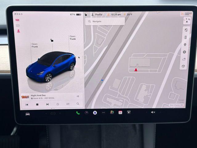 used 2023 Tesla Model Y car, priced at $30,998