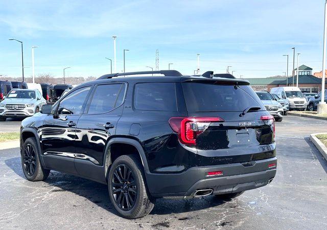 used 2023 GMC Acadia car, priced at $28,918