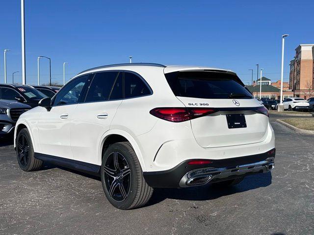 new 2026 Mercedes-Benz GLC 300 car, priced at $67,440