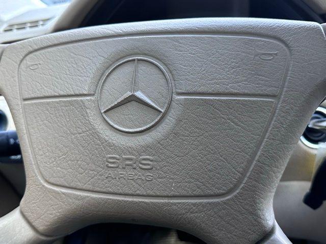 used 1999 Mercedes-Benz E-Class car, priced at $5,450