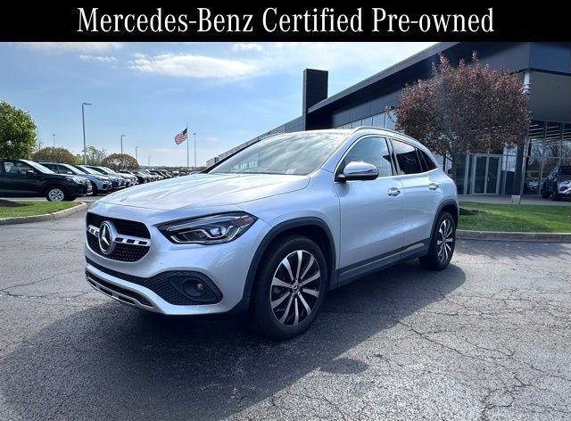 used 2022 Mercedes-Benz GLA 250 car, priced at $28,823