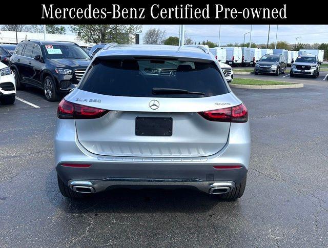 used 2022 Mercedes-Benz GLA 250 car, priced at $28,823