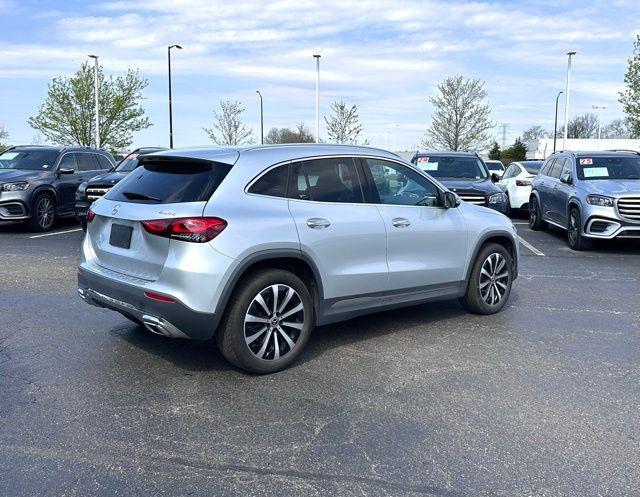 used 2022 Mercedes-Benz GLA 250 car, priced at $28,823