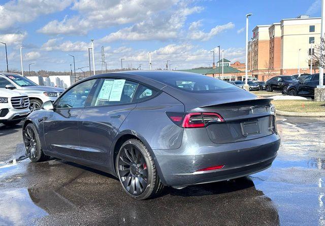used 2022 Tesla Model 3 car, priced at $29,488