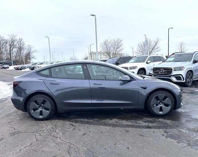 used 2023 Tesla Model 3 car, priced at $22,686
