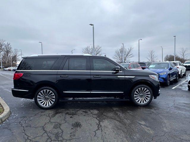 used 2020 Lincoln Navigator L car, priced at $39,466