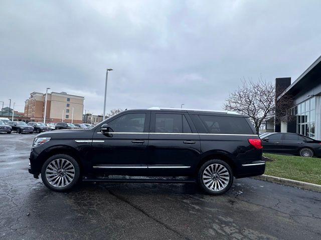 used 2020 Lincoln Navigator L car, priced at $39,466