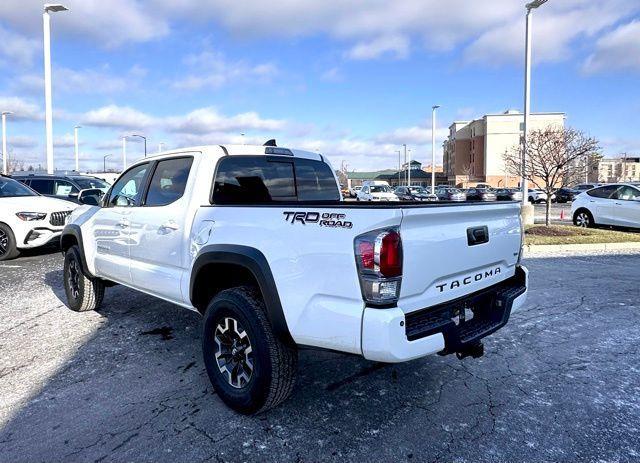 used 2021 Toyota Tacoma car, priced at $37,375