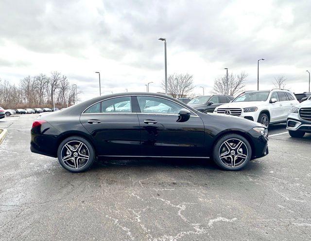 new 2026 Mercedes-Benz CLA 250 car, priced at $50,530