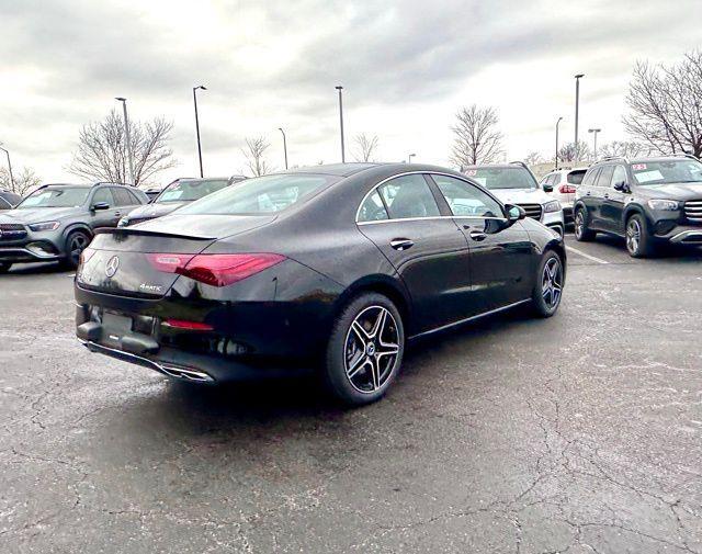 new 2026 Mercedes-Benz CLA 250 car, priced at $50,530