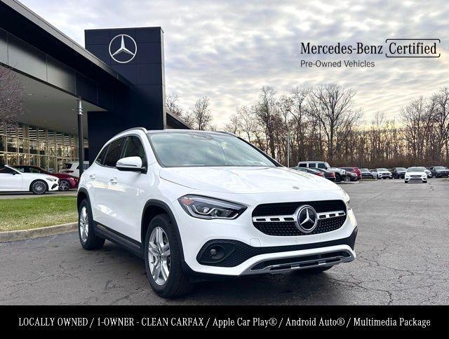 used 2023 Mercedes-Benz GLA 250 car, priced at $31,710