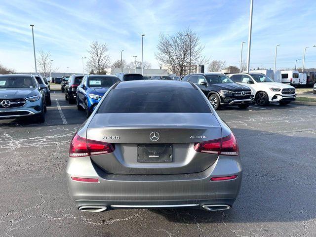 used 2020 Mercedes-Benz A-Class car, priced at $19,145