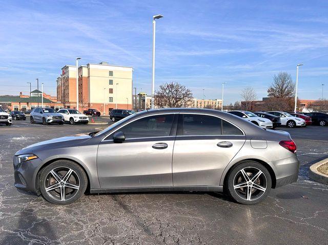 used 2020 Mercedes-Benz A-Class car, priced at $19,145