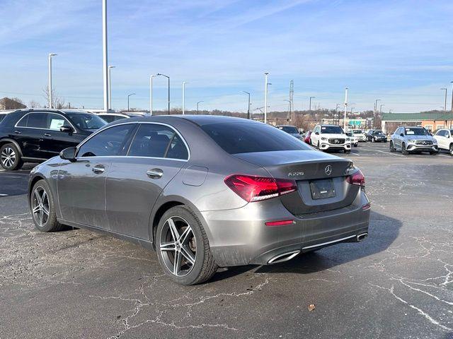 used 2020 Mercedes-Benz A-Class car, priced at $19,145