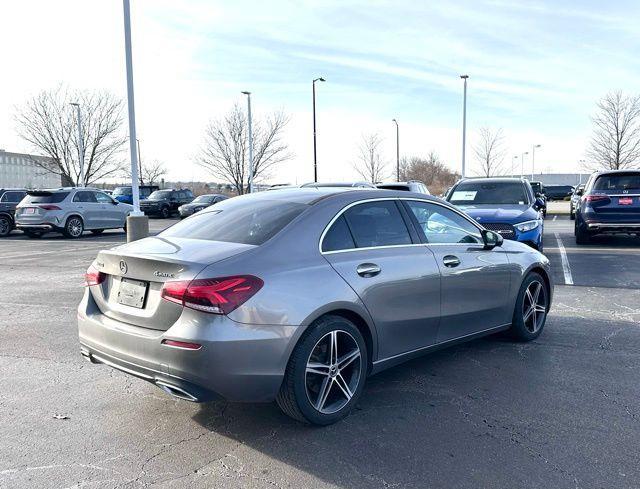 used 2020 Mercedes-Benz A-Class car, priced at $19,145