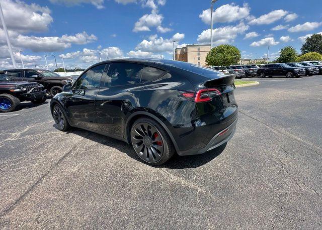 used 2023 Tesla Model Y car, priced at $36,763