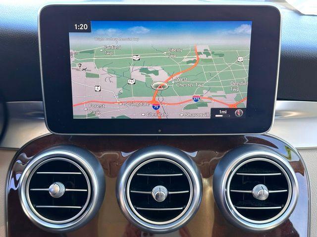 used 2017 Mercedes-Benz GLC 300 car, priced at $10,250