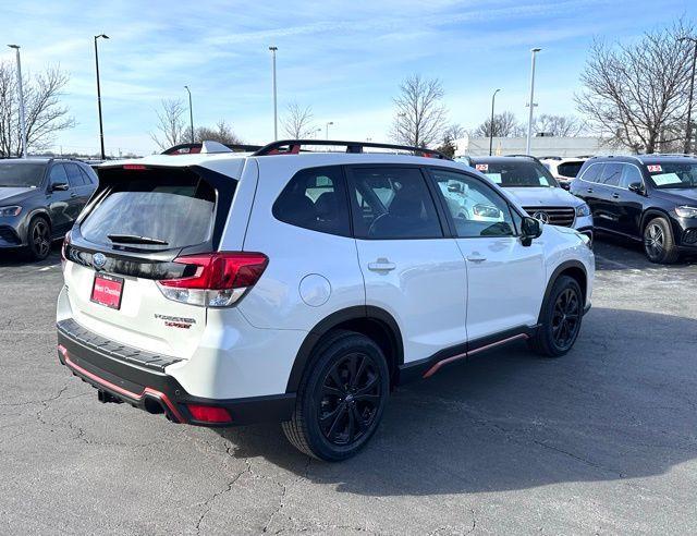 used 2022 Subaru Forester car, priced at $26,437