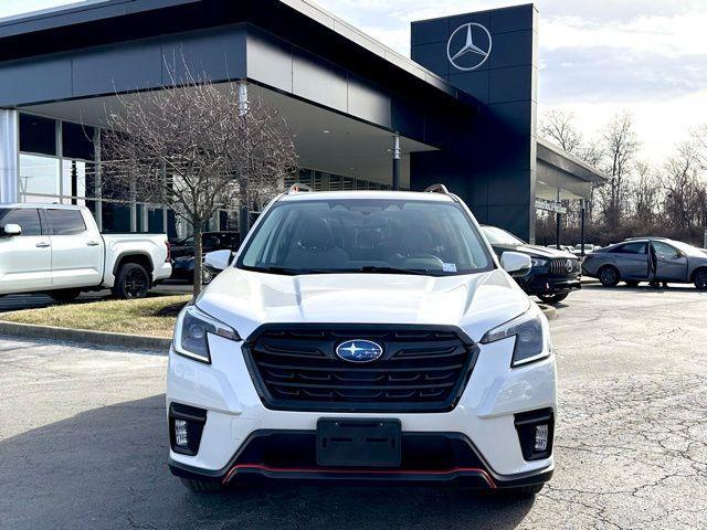 used 2022 Subaru Forester car, priced at $26,437
