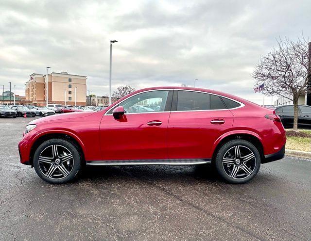 new 2026 Mercedes-Benz GLC 300 car, priced at $73,540