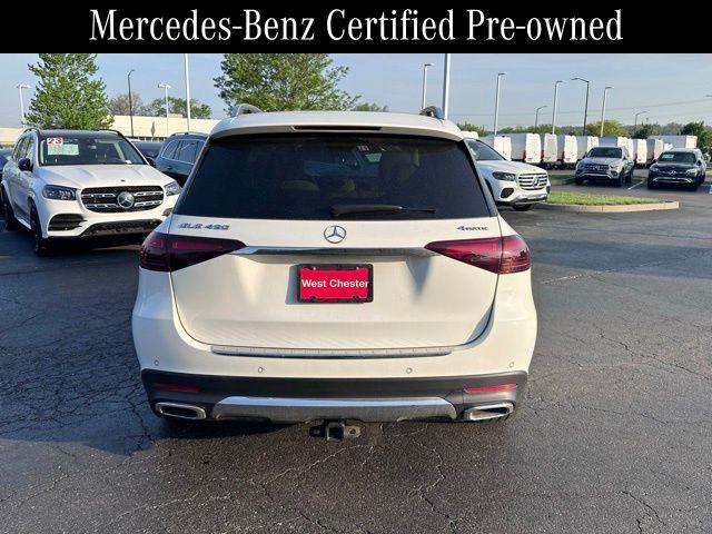 used 2024 Mercedes-Benz GLE 450 car, priced at $64,998