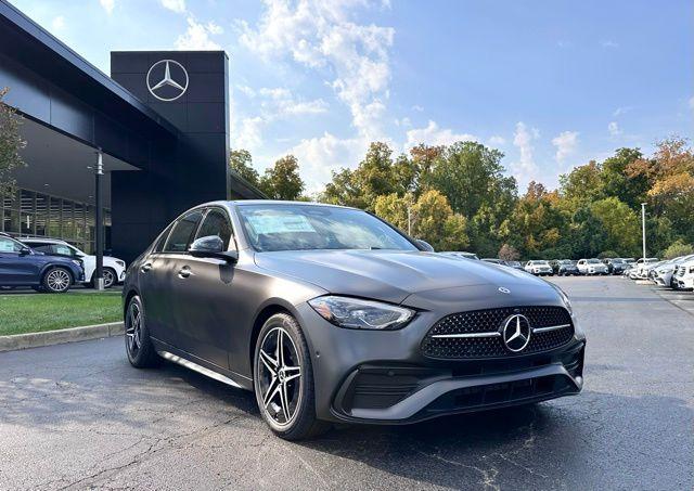 new 2026 Mercedes-Benz C-Class car, priced at $63,730