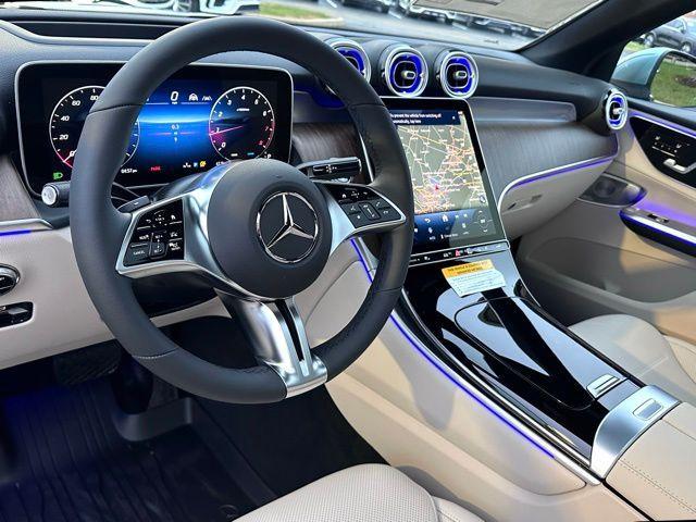 new 2026 Mercedes-Benz GLC 300 car, priced at $64,505
