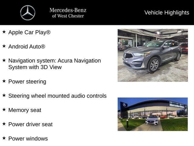 used 2020 Acura RDX car, priced at $26,977