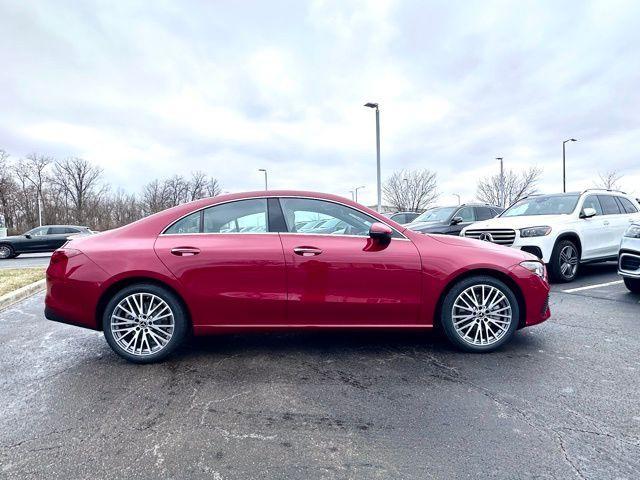 new 2026 Mercedes-Benz CLA 250 car, priced at $55,755