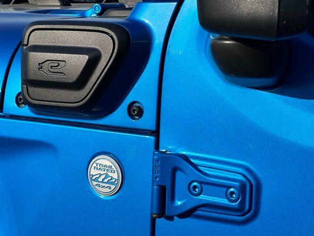 used 2021 Jeep Wrangler Unlimited 4xe car, priced at $26,252