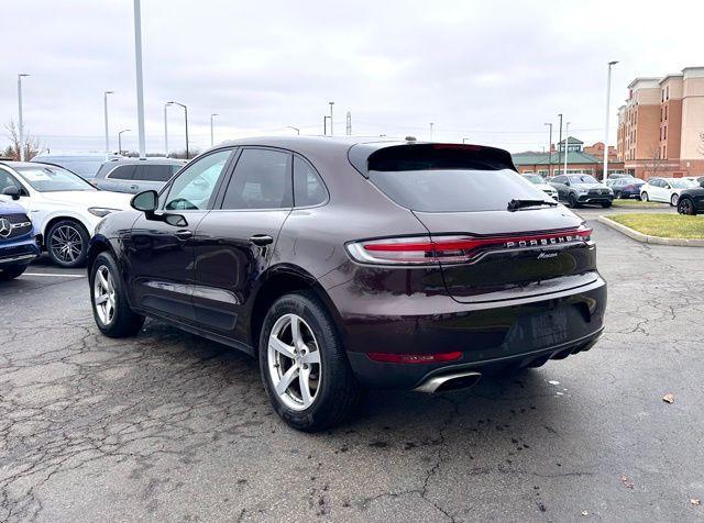 used 2021 Porsche Macan car, priced at $37,311