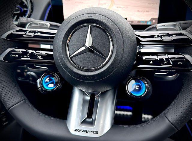 new 2026 Mercedes-Benz AMG GLB 35 car, priced at $67,970