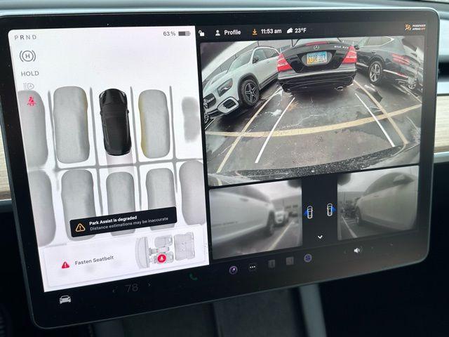 used 2023 Tesla Model 3 car, priced at $24,761