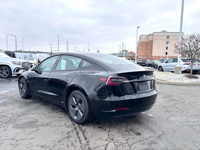 used 2023 Tesla Model 3 car, priced at $24,761