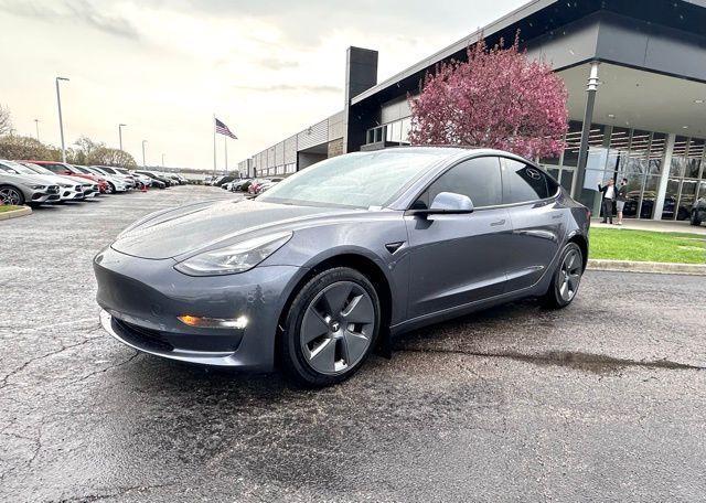 used 2021 Tesla Model 3 car, priced at $25,333