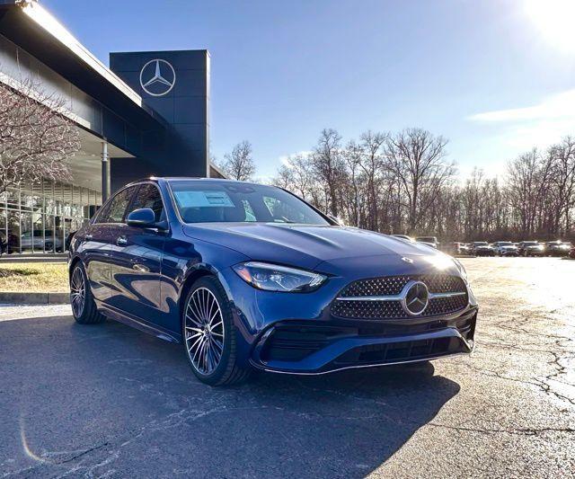 new 2026 Mercedes-Benz C-Class car, priced at $62,490