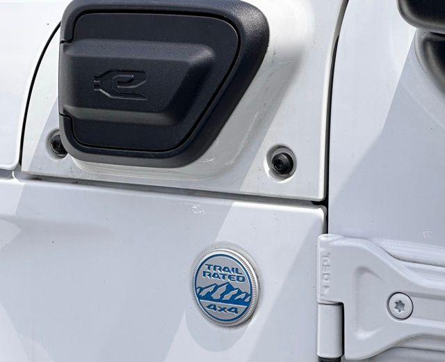 used 2022 Jeep Wrangler Unlimited 4xe car, priced at $29,940