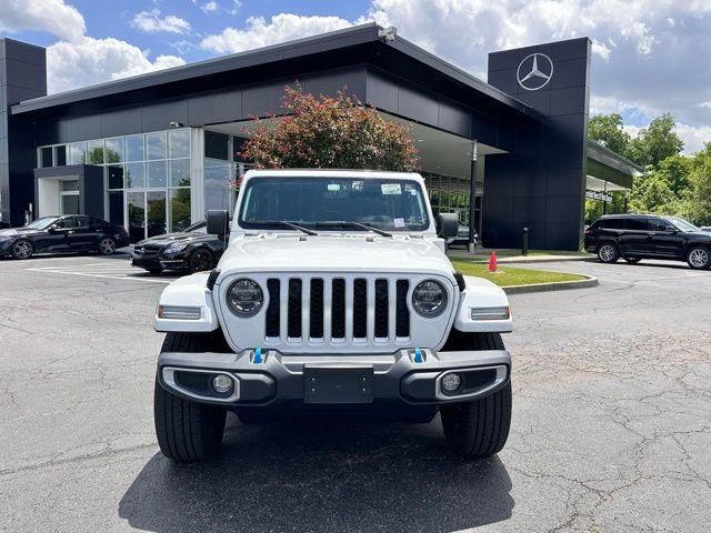 used 2022 Jeep Wrangler Unlimited 4xe car, priced at $29,940