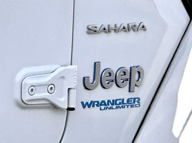 used 2022 Jeep Wrangler Unlimited 4xe car, priced at $29,940