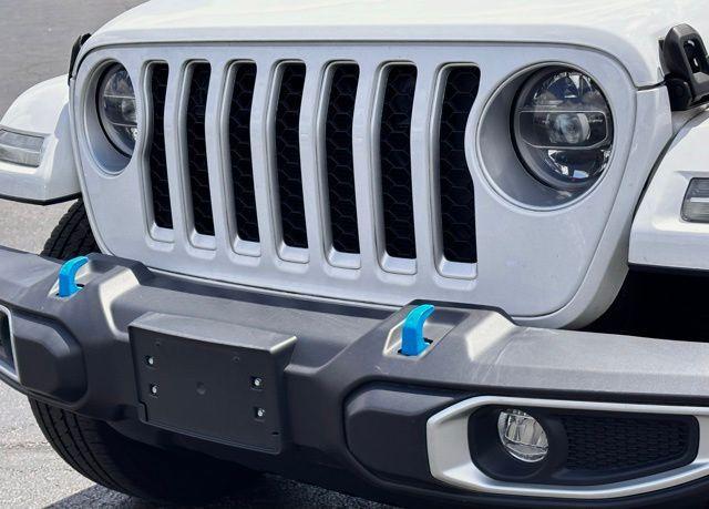 used 2022 Jeep Wrangler Unlimited 4xe car, priced at $29,940