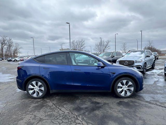 used 2021 Tesla Model Y car, priced at $24,919