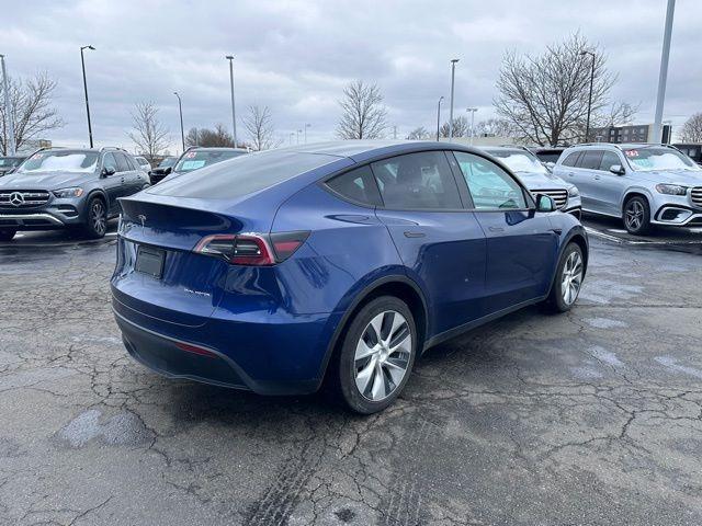 used 2021 Tesla Model Y car, priced at $24,919