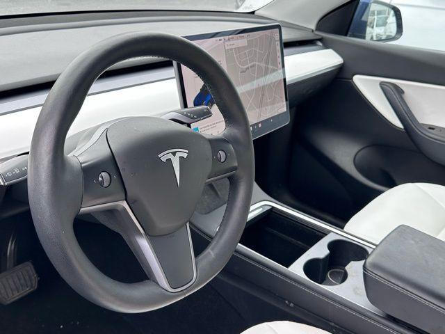 used 2021 Tesla Model Y car, priced at $24,919