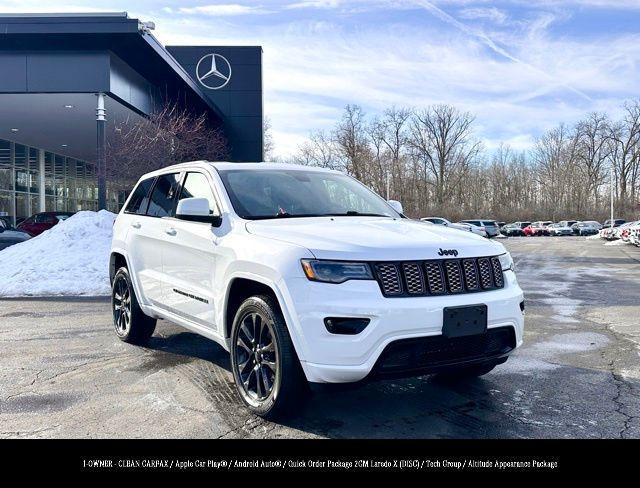 used 2022 Jeep Grand Cherokee WK car, priced at $25,643