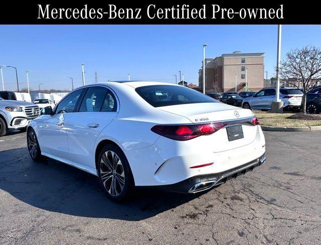 used 2025 Mercedes-Benz E-Class car, priced at $55,796
