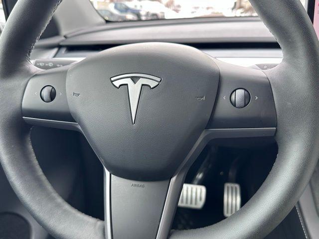 used 2024 Tesla Model Y car, priced at $40,447