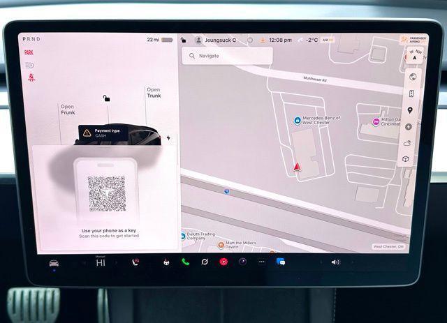 used 2024 Tesla Model Y car, priced at $40,447