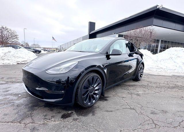 used 2024 Tesla Model Y car, priced at $40,447